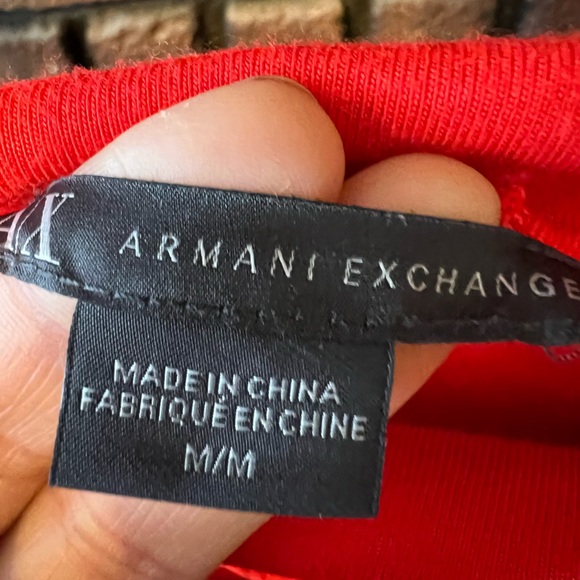 Beautiful Armani exchange long high front split wrapping effect skirt size M - Picture 4 of 7